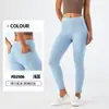 Jeans de Yoga Rectos de Cintura Alta Ajustados Transfronterizos para Mujer, Alta Elasticidad, Bolsillo Doble, Adelgazantes, Transpirables, Pantalones Casuales para Fitness
