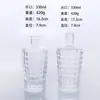 Nueva botella de vidrio para vino de frutas de 330 ml botella de vino empaque botella vacía vidrio blanco cristalino botella de vino de ciruela fabricantes de origen