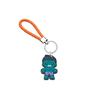 Amazon League of Legends Series Chaveiro de Corda Trançada Criativa temu Chaveiro Pequeno Presente de Couro de Desenho Animado