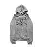 Sudadera con capucha de estilo callejero Ins Otoño e Invierno Europeo y Americano Transfronteriza para Hombres y Mujeres, Ropa de Moda Personalizada con Estampado Retro Harajuku