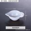 Vaso de goma uso permanente varilla agitadora guantes desespumantes Vaso medidor de silicona herramienta epoxi aguja de inyección Desespumante