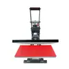 Nuevo Tipo de Máquina Magnética Manual de Transferencia de Calor 38*38 para Ropa y Estampado de Patrones en Camisetas, Máquina de Prensa de Planchado Plana para Transferencia de Calor