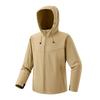 Outono e Inverno novo casaco forrado de lã de concha macia casual casal ao ar livre popular cor sólida forrado de lã inverno cardigan top encapuzado