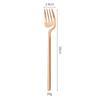 Juego de Cuchillo, Tenedor y Cuchara para Postre Colgable Vajilla de Acero Inoxidable 304 Transfronterizo Comida Occidental Tenedor para Pastel Cuchara de Café Creativa