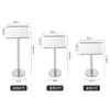 Novo Suporte de Cardápio Espesso, Suporte Vertical para Número de Mesa, Placa de Exibição de Preço de Pratos, Suporte de Cardápio para Buffet