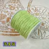 No. 72 Alambre de Jade 0.8mm 50m Pulsera Tejida a Mano Joyería Pulsera Alambre para Collar DIY Resistente al Desgaste Alambre de Jade