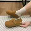 Zapatos Birkenstock Retro para Mujer, Nueva Versión Coreana Otoño 2026, Zapatos Ligeros de Suela Gruesa Versátiles sin Cordones de Suela Suave Cómodos