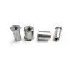 Fabricantes de Dongguan Remache a Presión Hexagonal con Agujero Pasante de Acero Inoxidable Tuerca Columna de Presión Sos-M4 M5 M6