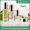 Conjunto de frascos de vidro para cosméticos de alta qualidade, frascos menores para essência, cuidados com a pele, frasco vazio de 30g a 120ml, frasco para creme aquoso