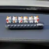 Gato da Sorte Placa de Estacionamento Temporário para Carro Placa de Celular para Carro de Meninas Placa de Número de Telefone para Carro Ornamentos Itens Decorativos