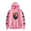 Sudadera con capucha holgada informal para hombre y mujer con animación de la nueva espada de exterminio de fantasmas Demon Slayer de comercio exterior