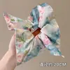 Scrunchies de Cabelo Exquisitos de Alta Qualidade para Mulheres 2026 Novo Estilo Coreano Elástico Extra Grande Acessórios de Cabelo em Cores Vintage