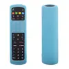 Adequado para Capa Protetora de Controle Remoto por Voz Jio Capa Protetora de Silicone à Prova de Poeira Abrangente Case Protetor para Controle Remoto de TV TV