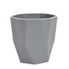 Maceta de cemento de imitación para interiores transfronteriza, maceta rectangular para suculentas, maceta de plástico para lavabo de melamina de porcelana de imitación para el hogar.