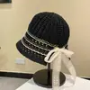 Sombrero de Paja Tejida con Protección Solar para Mujer, Sombrero de Paja Raffia con Cordones Estilo Ins de Verano para Salidas, Vacaciones, Sombrero de Sol para Playa