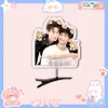 Tian Xuning Zi Yu Xu Niu Yu Horquilla de Primavera Accesorio para el Cabello Tocado Merchandising de Apoyo para Conciertos Mismo Estilo de Tiktok Materiales