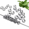 Espaçador de Roda com Padrão Retrô Contas Espaçadoras Contas de Cristal DIY Contas Soltas Pulseira Colar Acessórios de Joias Artesanais Atacado