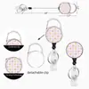 Insignia de Flor Pequeña a Cuadros con Hebilla Retráctil Portatarjetas de Autobús con Impresión UV Portatarjetas de Comida Portacarnet de Trabajo con Cordón
