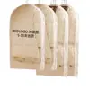Funda Antipolvo Personalizada para Ropa para Trajes Abrigos Chaquetas de Plumas Funda a Prueba de Polvo Bolsa Transparente Lavable para Prendas