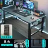 Escritorio de computadora, escritorio para juegos en casa, escritorio plegable simple para dormitorio, escritorio de trabajo, escritorio de estudio para estudiantes, escritorio de oficina