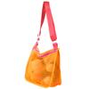 Bolsa de armazenamento de conchas para crianças transfronteiriças Bolsa de malha de praia Bolsa de conchas crossbody Coleção Bolsa de praia Brinquedo Rede de armazenamento portátil