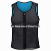 Moletom plus size europeu e americano masculino dipper verão corrida justo fitness sportswear colete com zíper sauna