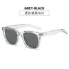 Nuevas gafas de sol GM 2024 para mujer, de alta gama, con diseño de Sense Ins, para celebridades de Internet, con cara cuadrada, para sesiones de fotos callejeras pequeñas, resistentes a los rayos UV.