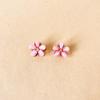 Pinza Pequeña de Camelia para Mujer Pinza Mini de Gama Alta para Flequillo Pinza para el Cabello de Princesa Pequeña Exquisita Pinza Lateral para el Cabello