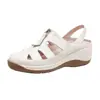 Sandalias Ligeras Caladas Nuevas Baotou Verano 2026 para Mujer, Casual Elegantes Suela Suave Talla Grande