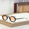 Gafas de Sol Jmm Varda Moda Transfronteriza Retro Metal Marco Ovalado para Hombres y Mujeres, Versátiles de Moda para Vacaciones Fiestas