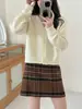 Cardigan de Tricô Floral Bordado Tridimensional Novo Estilo para Mulheres, Design Macio e Solto, Suave Casaco Suéter - Primavera Cedo 2026