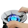Cubierta Ahorradora de Gas para Estufa de Gas, Cubierta Universal a Prueba de Viento para Estufa de Gas, Accesorio Portátil Extra Grueso a Prueba de Viento para Estufa de Gas, Cuyou