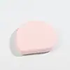 Esponja de Maquillaje con Borde en Forma de Coma, Aplicador Suave de Maquillaje para Base Líquida, Doble Uso para Seco y Húmedo, Esponja de Maquillaje tipo Beauty Blender