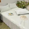 2026 Nuevo Modelo Esterilla Refrigerante Hielo Frijol Juego de Tres Piezas Espuma de Enfriamiento Pe de Polímero Alto Falda de Cama Grande Esterilla Refrigerante - Tulipán