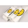 Sacolas Plásticas Grossas Atacado Rosto Sorridente, Sacolas Plásticas para Delivery, Sacolas de Supermercado Estilo Colete Grandes, Médias e Pequenas, Sacolas PE de Mão