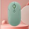 Mouse Sem Fio, Silencioso, Bluetooth, Adequado para Dell, Apple, Xiaomi, Recarregável, Uso em Escritório, Modo Duplo, Leve