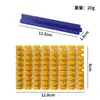 Venta caliente transfronteriza molde digital para galletas molde de plástico para imprimir letras dispositivo de impresión de tipos móviles molde DIY para hornear