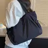 Bolsa de Lona Casual de Gran Capacidad al por Mayor para Mujer Nueva Simple Ligera Bolso Tote de Gran Capacidad de Moda Bolso de Hombro Único para el Brazo