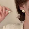 Presilhas de Orelha Estilo Coreano Sem Furo, Brincos com Design Estiloso para Mulheres, Presilhas de Osso da Orelha com Borboleta e Pérola de Franja Longa, Alto Padrão