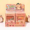 Fubao Panda Creativo Gashapon Órgano Este Bolsillo Diversión Infantil Mecedora Página de Color Descompresión Este Regalo para Estudiantes