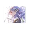 Alfombrilla de ratón pequeña para uso en la oficina para chicas con buen aspecto, tamaño mediano, personalización bidimensional de anime, venta al por mayor, alfombrilla de ordenador bonita