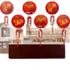 Linternas Decorativas Colgantes para el Día Nacional y el Festival de Medio Otoño para Escenario de Fachada de Joyería Decoración de Atmósfera Adornos Colgantes