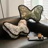 2026 Nuevo Estilo Chino Almohada de Mariposa Cojín Decorativo para Sofá de Sala de Estar Interior Cojín de Respaldo Floral de Estilo Chino de Gama Alta
