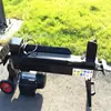 Divisora de Lenha Hidráulica com Motor de Cobre de Alta Potência 220V, Ferramenta para Rachar Madeira, Divisora de Toras para Uso Doméstico Rural