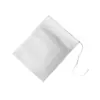 Saco de chá de tecido não tecido com cordão, tamanho completo, transfronteiriço, saco para ervas medicinais, saco para decocção, saco com filtro de resíduos, saco para temperos e saco filtrante