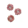Acessórios de flor de lã diy girassol celular shell acessórios pingente acessórios de vestuário