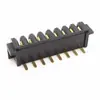 Portapilas macho y hembra 2.5 Espaciado conector de pila de portátil base hembra B01F-A-8P-L1 pines curvos 90 grados