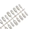 Patrón de Diamante Lazo Ojo de Gato Alta Calidad Elegante Estilo Girly Estilo Hermana Real Blanqueamiento Manicura 30-t Manicura Portátil
