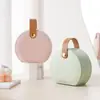 Caja de Almacenamiento Portátil Transfronteriza Bolso Pequeño Joyero Viaje Anillo Pendientes Pendientes Collar Joyero Joyero