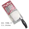 JINDA RIUS 7278 Cortador de Acero Inoxidable Hogar Hotel Cuchillo para Picar Cuchillo para Picar Fácil de Usar Cuchillo para Picar Cocina